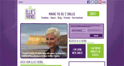 Desktop Screenshot of elliesfriends.org